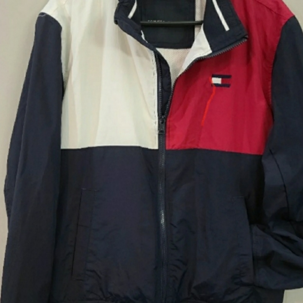 Tommy Hilfiger Men's Classic Logo Full Zip Jacket